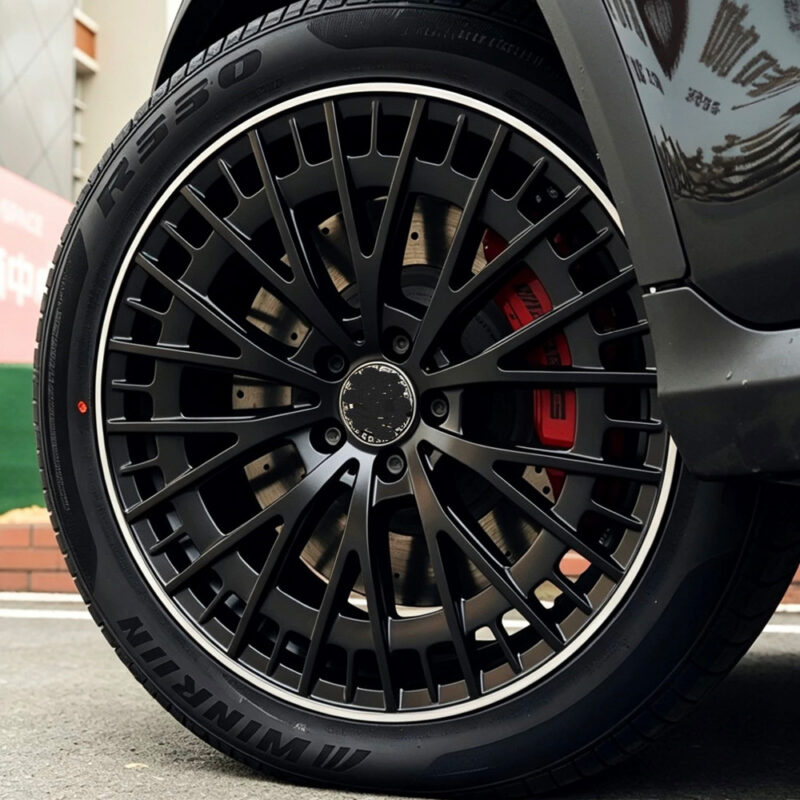 ALUMINUM WHEEL FOR MERCEDES CLE (3)