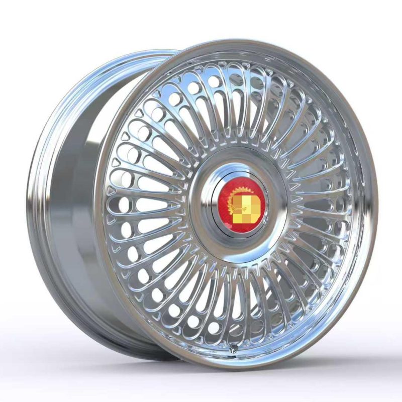 Polish alloy wheels (2)